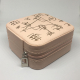 Коробочка для хранения артефактов (нежно-розовая) 9,5х9,5х5,2 см
